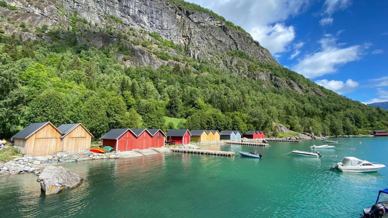 Torvis Hotell Marifjora Exteriör bild