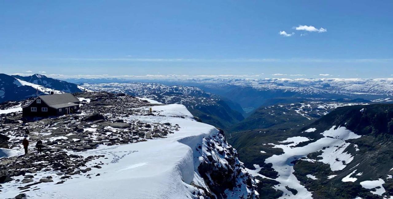 Torvis Hotell Marifjora Exteriör bild